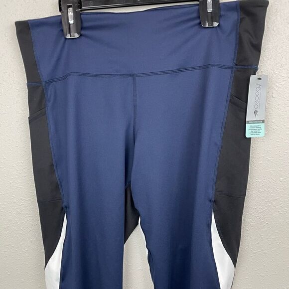 NWT Ideology 7/8 Length High Rise Leggings Size XXL - Picture 2 of 7